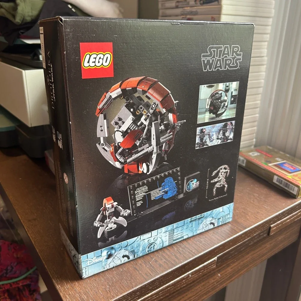 LEGO Star Wars Droideka 75381 Building Set 25th Anniversary 583 Pcs New Box Wear